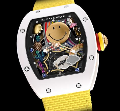 richard mille smiley watches